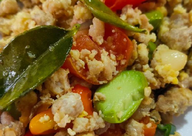 Orak Arik daging Special