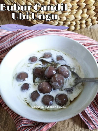 Langkah Mudah untuk Membuat Resep Bubur Candil Ubi Ungu yang Lezat Anti Ribet, Mantap
