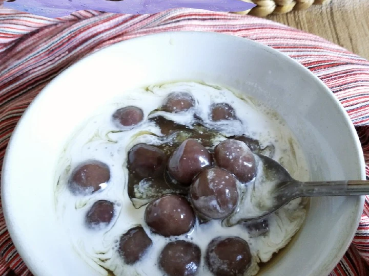 Langkah Mudah untuk Membuat Resep Bubur Candil Ubi Ungu yang Lezat Anti Ribet, Mantap
