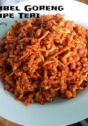 Foto resep Sambal Goreng Tempe Teri