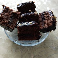 A picture of Brownie sandwich.