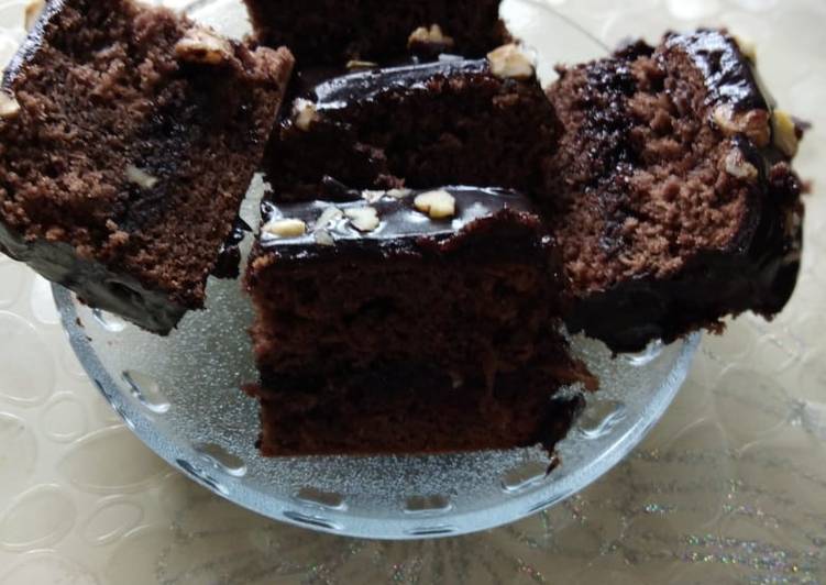 How to Make Homemade Brownie sandwich