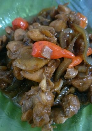 Foto resep Ayam teriyaki