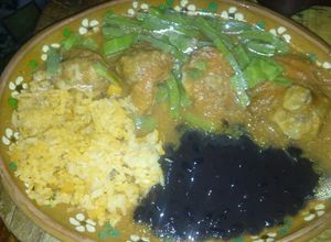 Foto principal de CHAMPIÑONES. CAPEADOS CON NOPALES A LA Mario's
