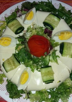 صورة لوصفة سلاد عائلية تستحق النجربة
