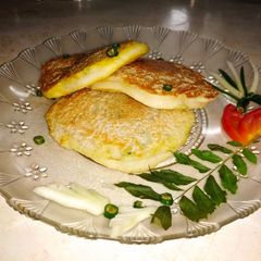 A picture of সুজির স্যান্ডউইচ (recipe in Bengali).