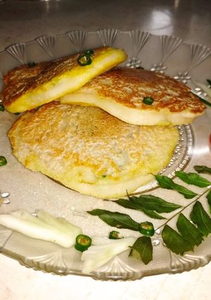 A picture of সুজির স্যান্ডউইচ (recipe in Bengali).