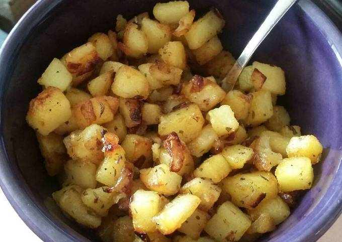 Easiest Way to Prepare Gordon Ramsay My Favorite &#39;Taters n&#39; Onions