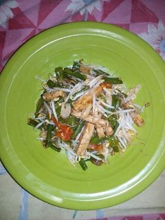 Foto resep Tumis kacang panjang,tempe,tauge