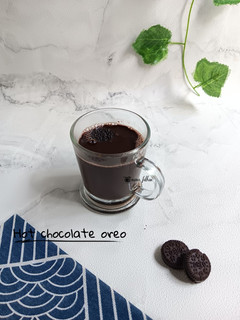 Foto resep Hot chocolate oreo