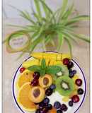 Sữa chua hoa quả #cleaneating