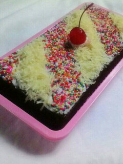 Foto resep Brownies kukus (amanda)