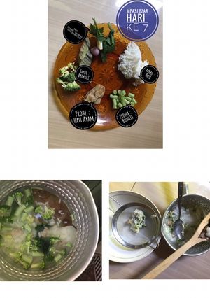 Foto resep Menu mpasi ezar hari ke 7