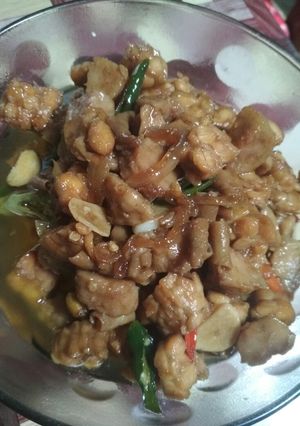 Foto resep Tumis tempe baso