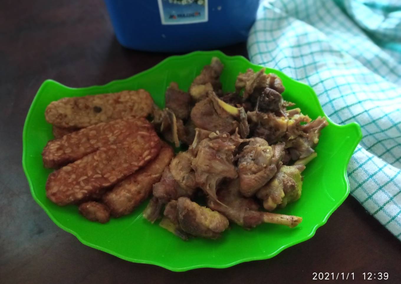 Bebek goreng