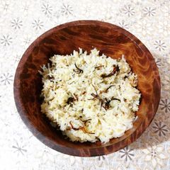 A picture of Moong Dal Khichdi.