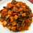 Sambal goreng kentang dan jantung ayam