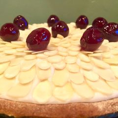 A picture of Vegan Bakewell Tart (Mattwell Tart).