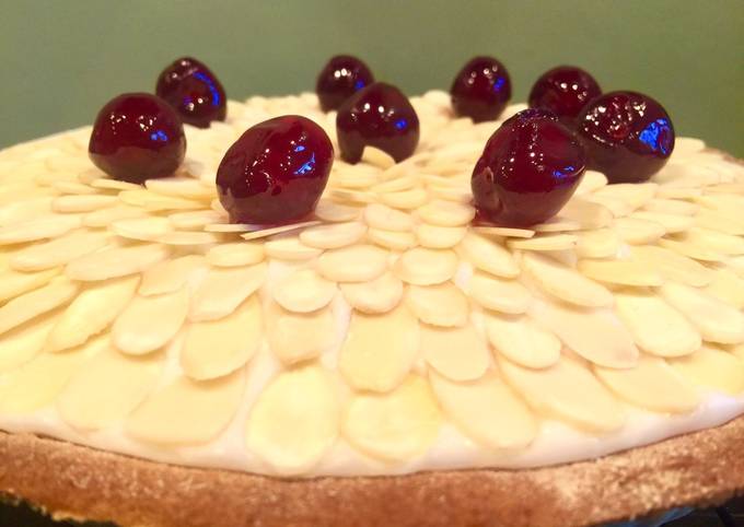 Vegan Bakewell Tart (Mattwell Tart)