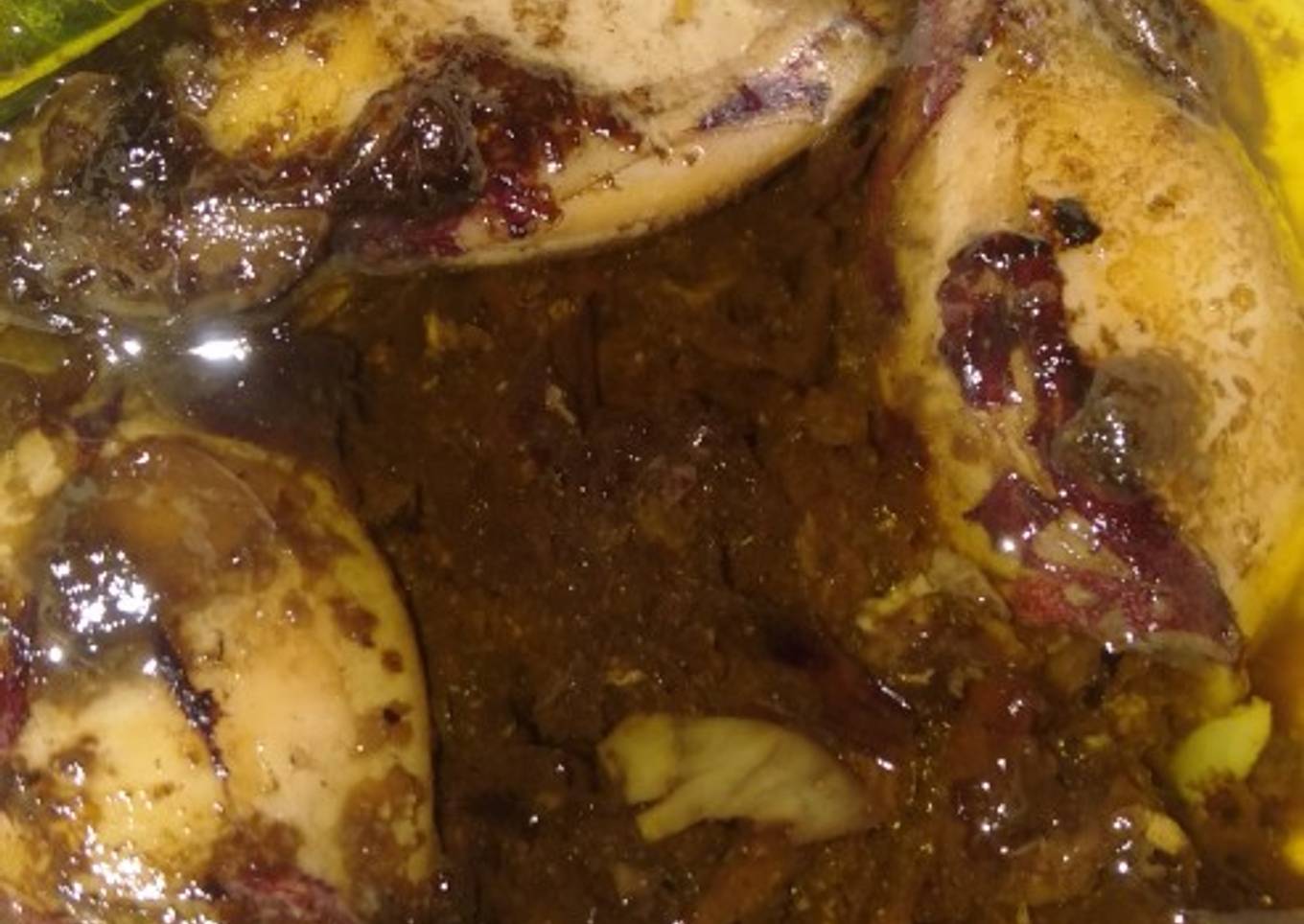 Cumi hitam asam manis