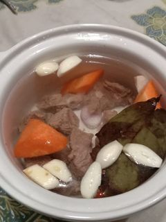 Foto resep Kaldu Sapi MPASI