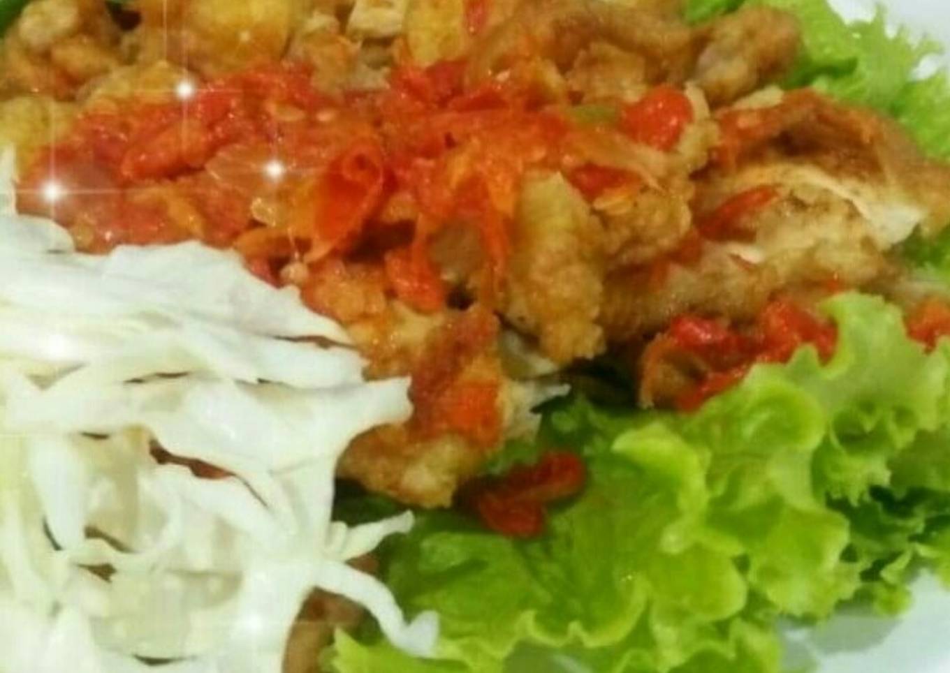 Ayam Geprek