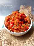 Tempe Goreng Cabai Daun Jeruk