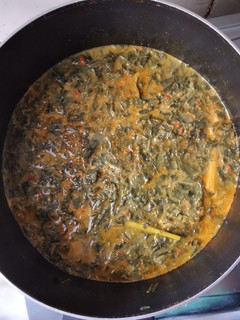 Foto resep Sayur Daun Singkong
