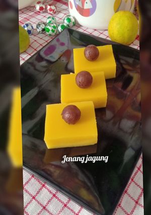 Foto resep Jenang jagung