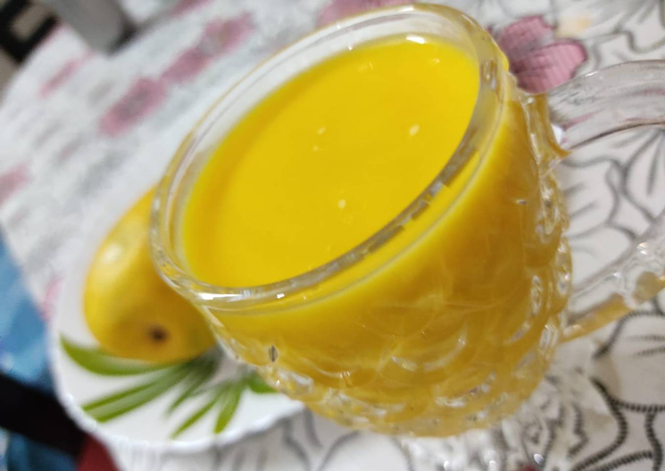 Mango milkshake