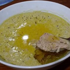 A picture of Homemade Chicken Essence, Resep Ke ek/ Saripati Ayam.