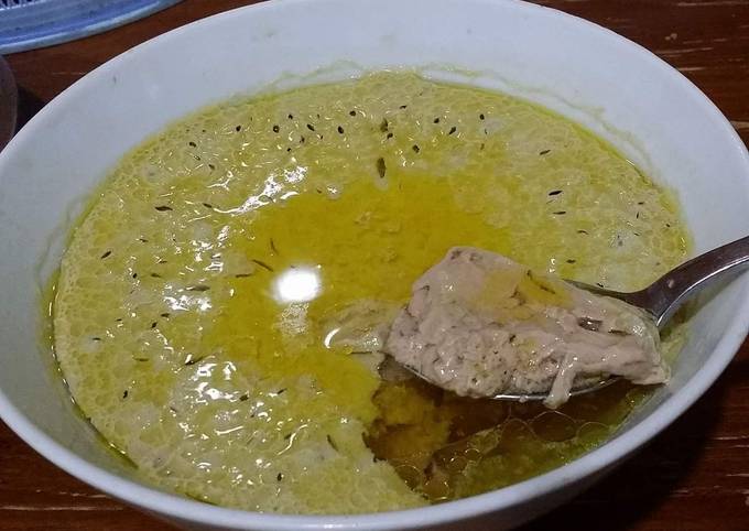 Homemade Chicken Essence, Resep Ke ek/ Saripati Ayam