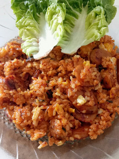 Foto resep Nasi Goreng Kimchi