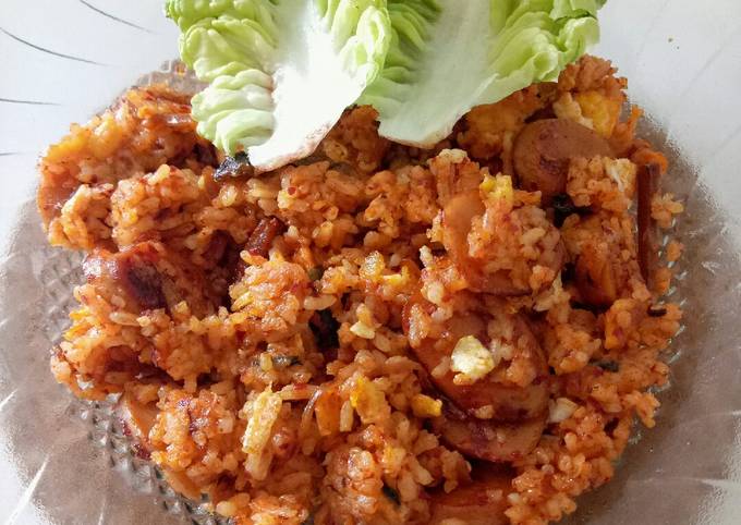 Resep Nasi Goreng Kimchi Resep Nasi Goreng Kimchi