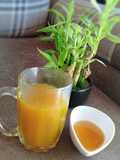 टरमरिक टी (turmeric tea recipe in marathi)