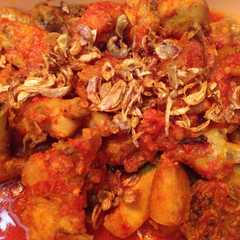 A picture of Ayam habang banjarmasin.