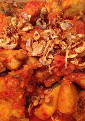 Foto resep Ayam habang banjarmasin