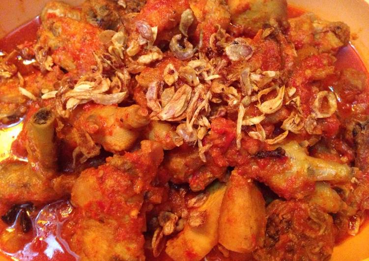Resep Ayam habang banjarmasin, Lezat Sekali