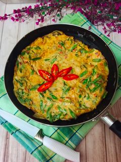 Foto resep Telur Dadar Bangkok 🇹🇭