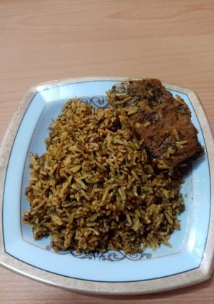 عکسی از دستور دمپخت ماهی
