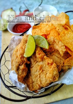 Foto resep Fish and chips