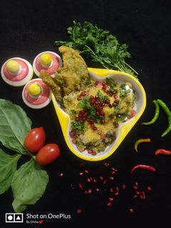 પાલક પત્તા ચાટ રેસીપી મુખ્ય ફોટો