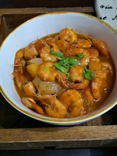 Foto resep Udang Saus Padang