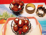 ब्रेड गुलाब जामुन (Bread Gulab Jamun recipe in Hindi)
