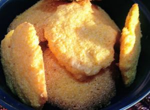 Una foto de ✨ Galletitas de Polenta ✨(12 unidades aprox)