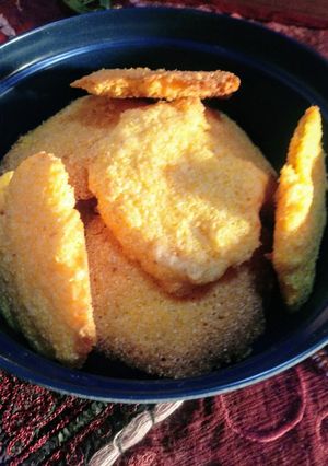 Una foto de ✨ Galletitas de Polenta ✨(12 unidades aprox)