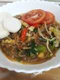 Mie Sagu Kuah Ebi