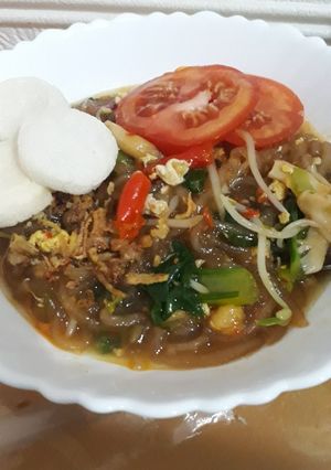 Foto resep Mie Sagu Kuah Ebi