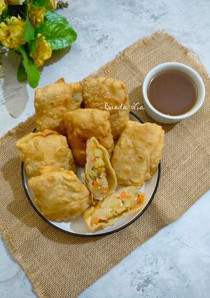Foto resep Martabak Kentang khas Palembang