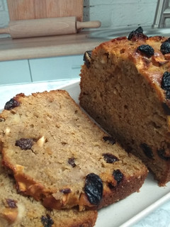 Foto resep Cake Pisang Apel no mixer
